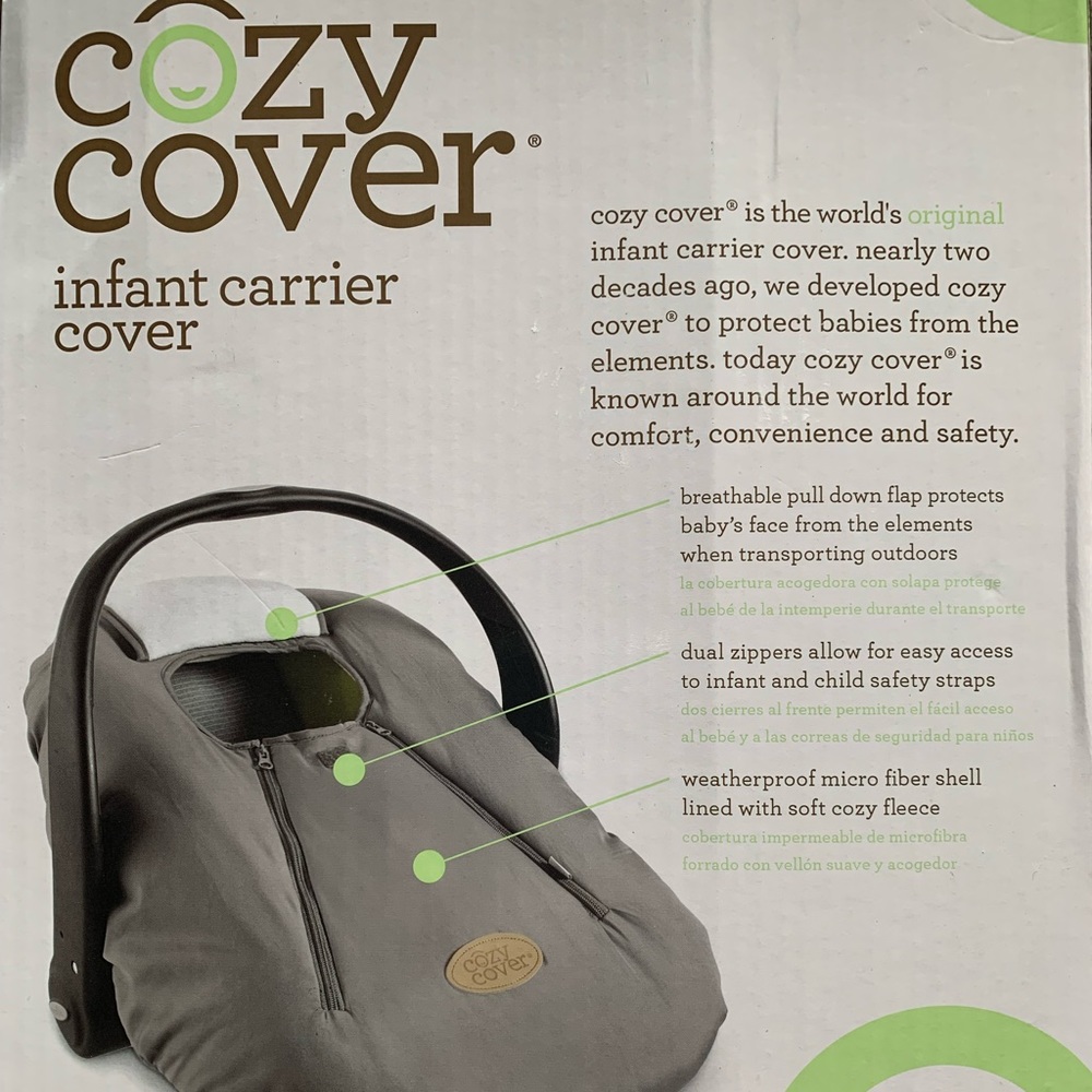 COZY COVER- Infant Carrier Cover